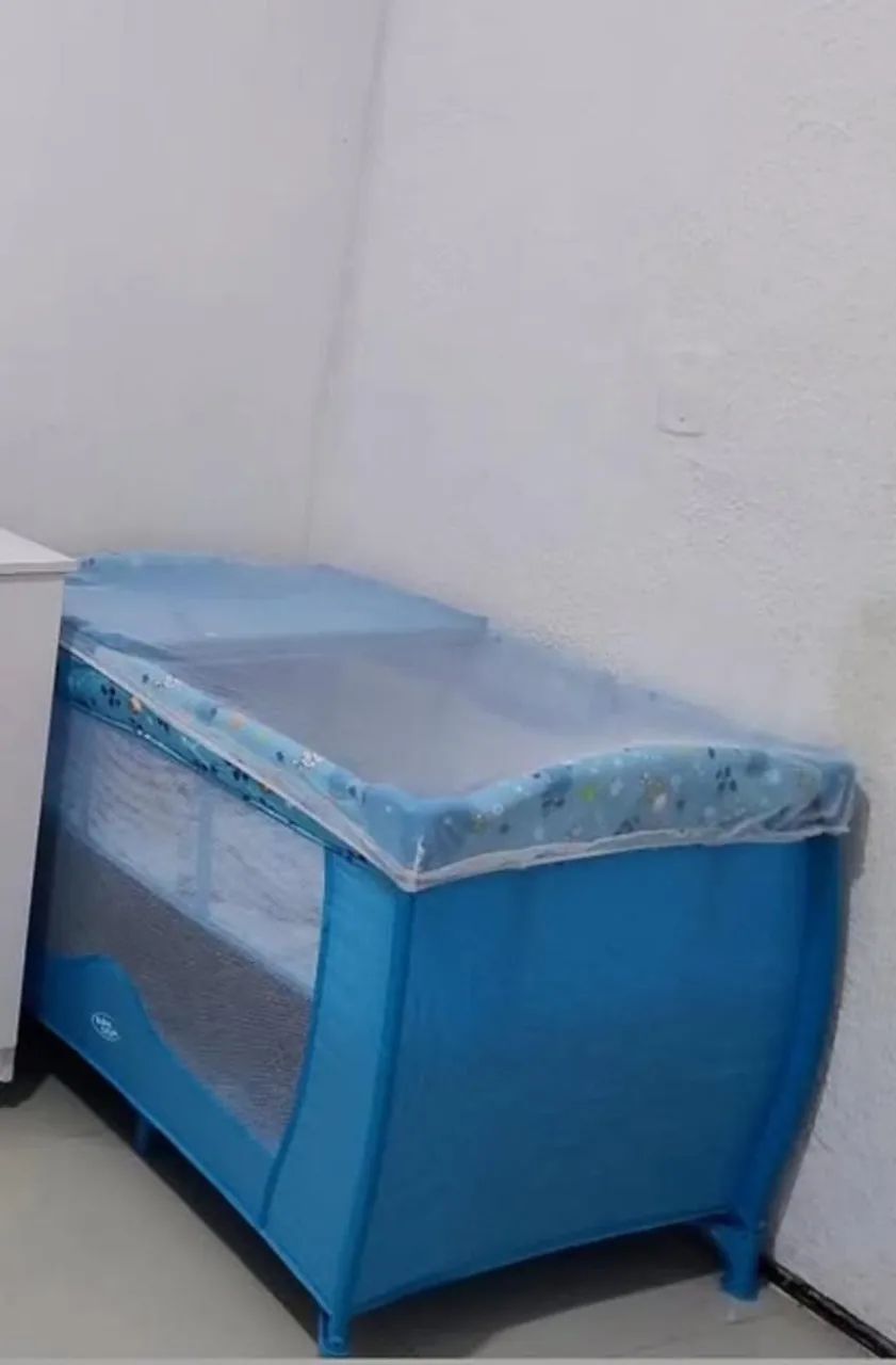 Carrinho de bebe e berço - Foto 3