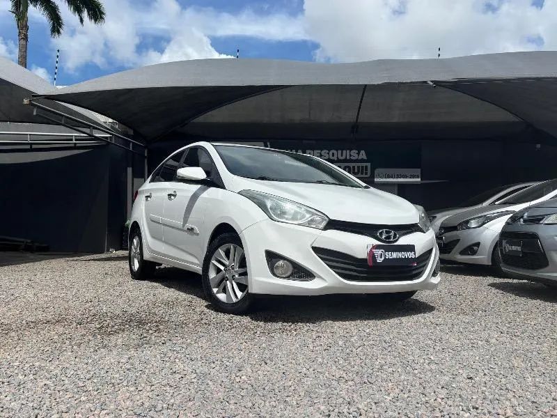 Hyundai Hb20S 2015