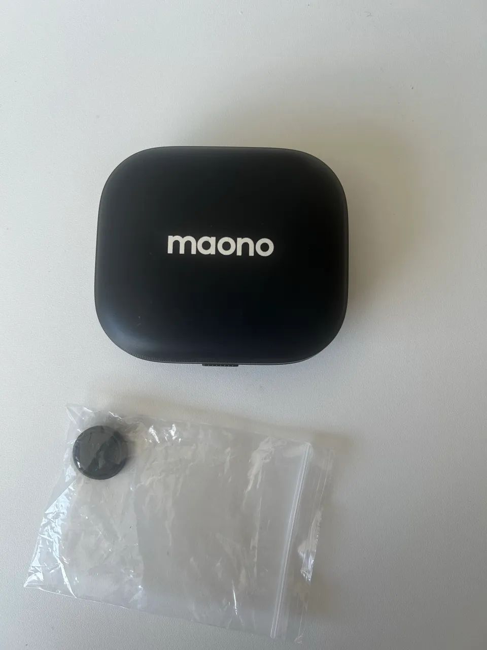 Microfone de Lapela Sem Fio Maono WM620 PC2 - 2 microfones + case