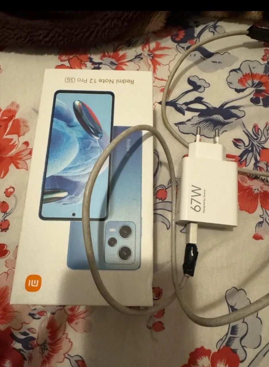 Celular XIAOMI RED NOT 12 PRO 256 - Foto 2
