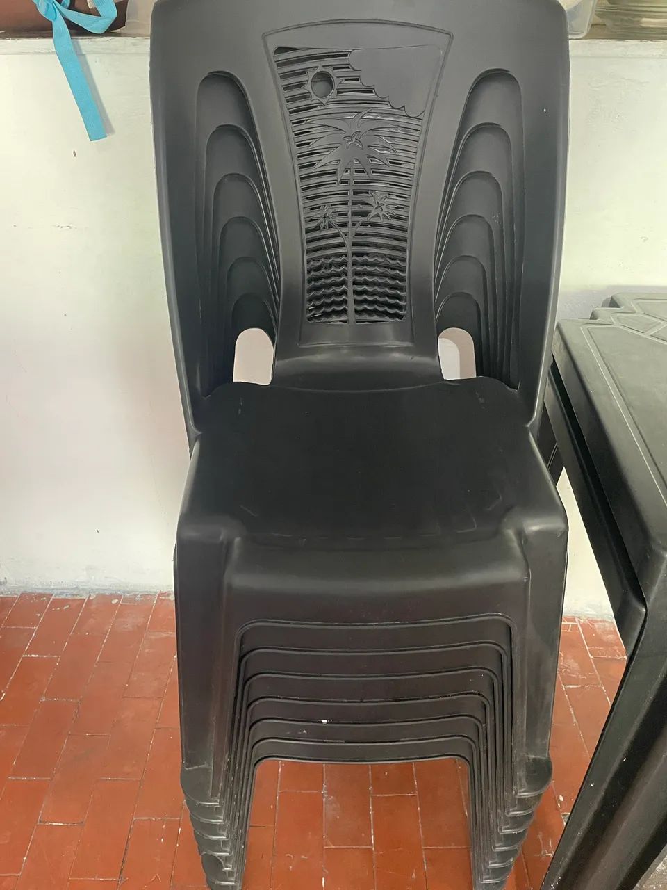 Conjunto de mesas e cadeiras / 2 mesas e 8 cadeiras - Foto 2