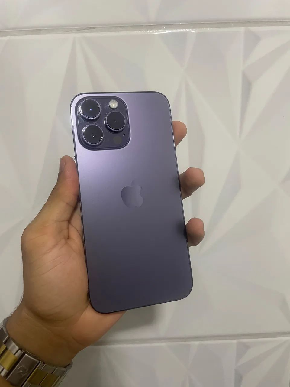 IPHONE 14 PRO MAX ÚNICO DONO - Foto 5