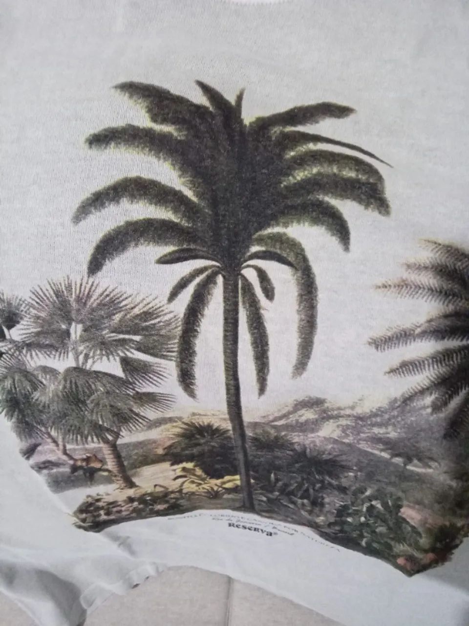 Camiseta reserva Cinza Tam. G - Foto 2