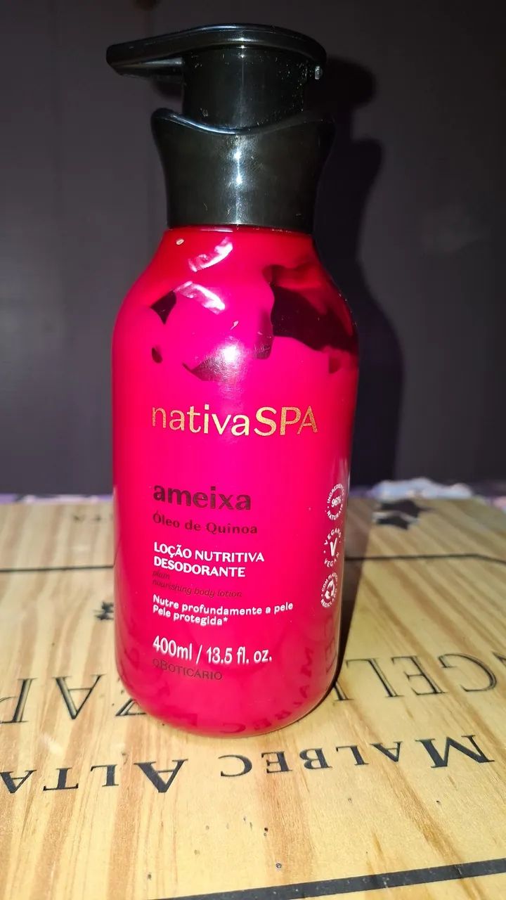 Hidratante Ameixa oboticario 