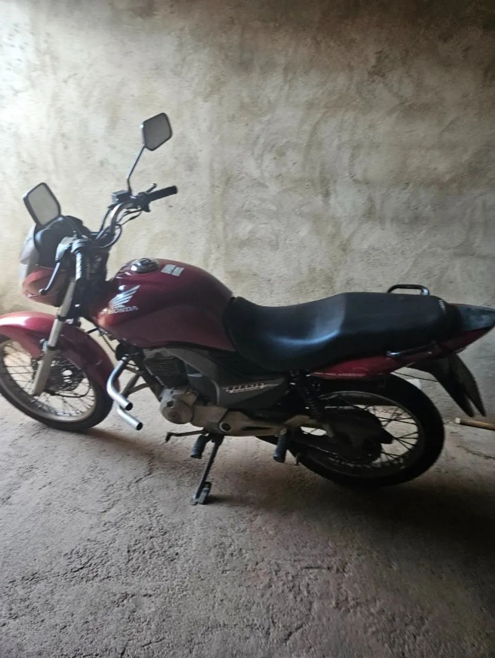 Titan 150 2013 vermelha