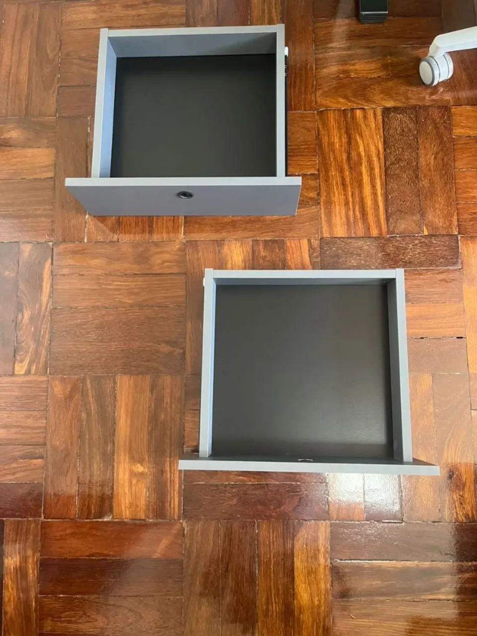 Mesa cinza artany - Foto 5
