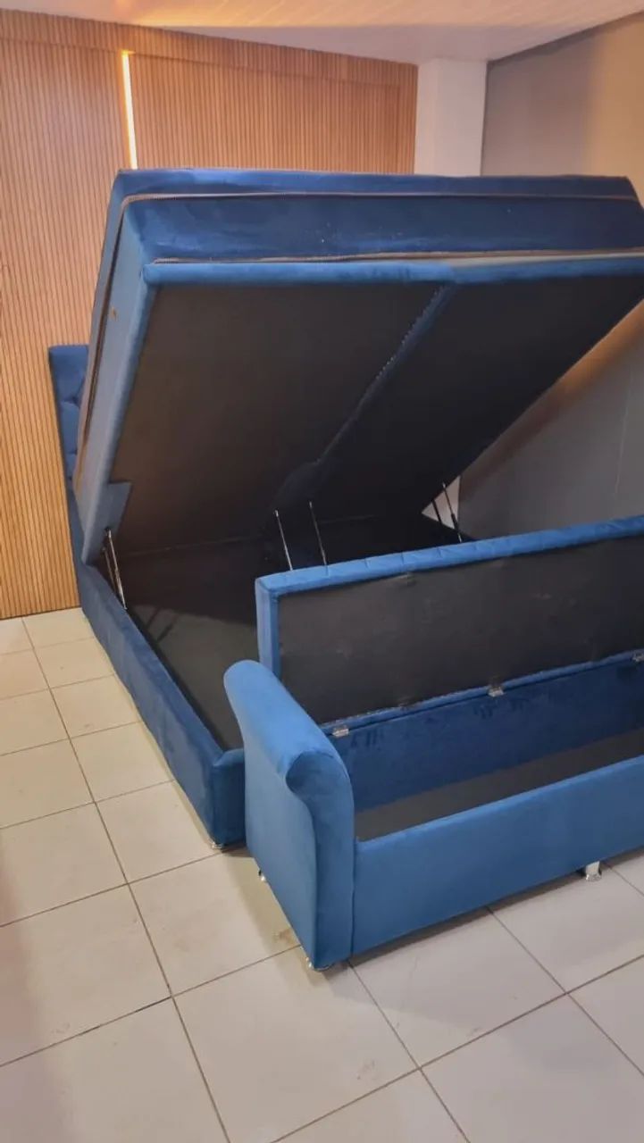 Cama e colchões, terapêuticos,  semi ortopédico e de mola  - Foto 5
