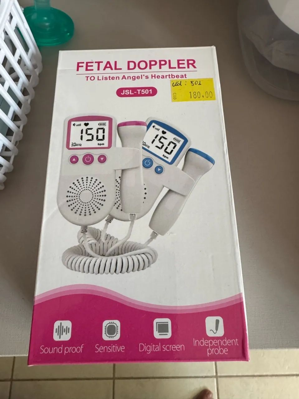 Monitor Doppler Fetal Digital - Foto 3