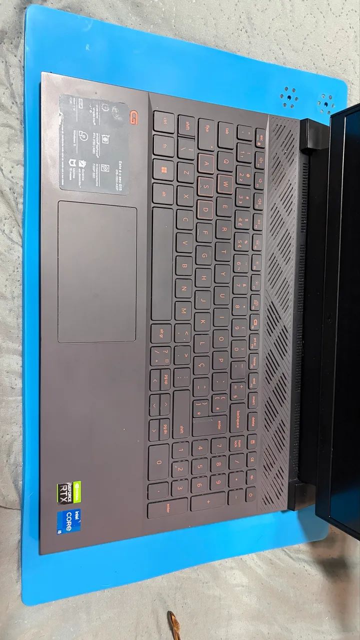 Notebook del g15