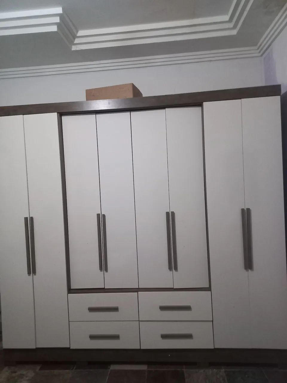 Guarda roupa casal 8 portas 