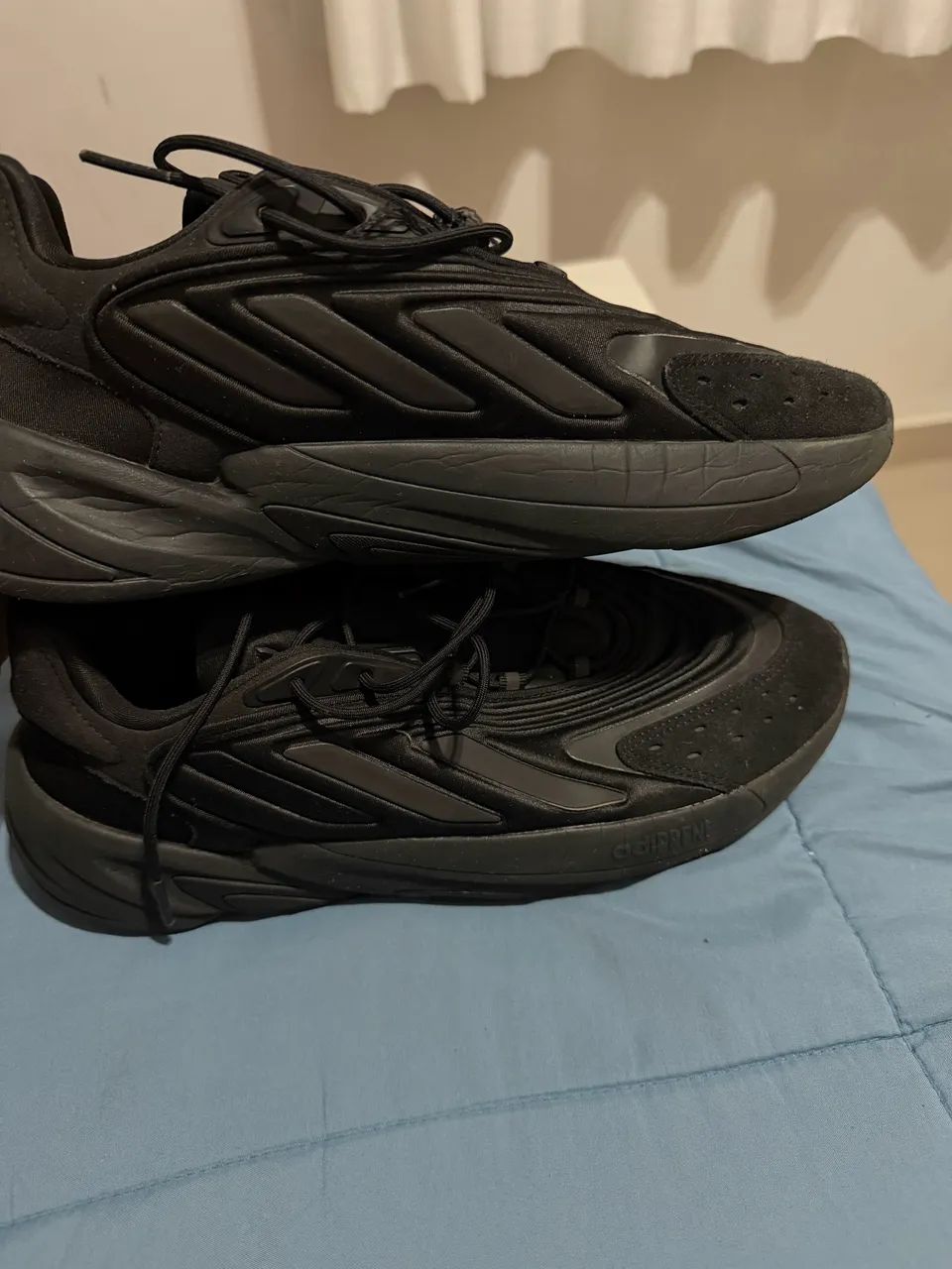 Adidas Ozelia Usado Preto - Foto 3
