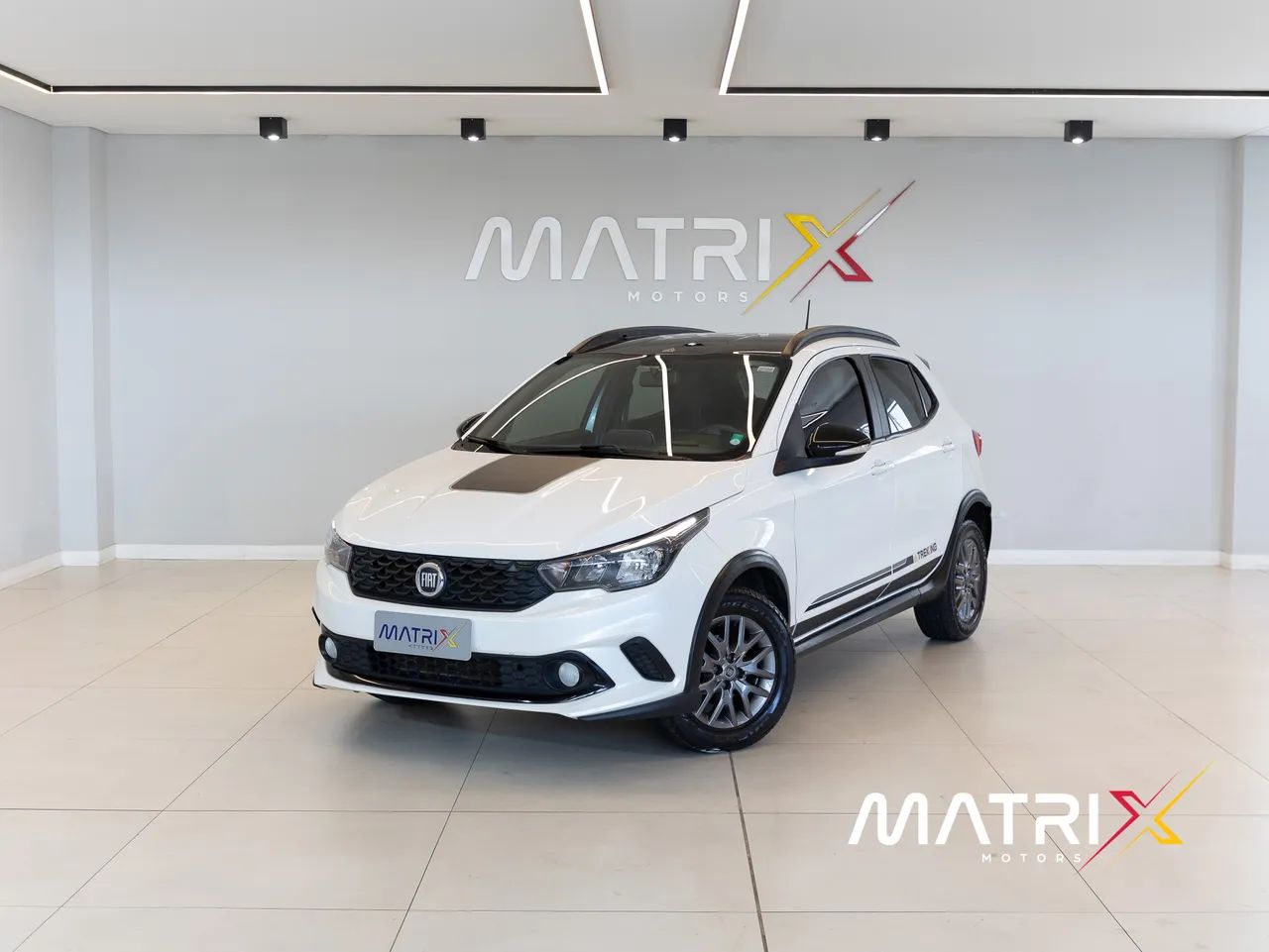 Fiat Argo Trekking 1.3 8V Flex 2020