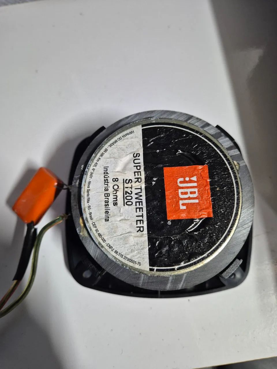 Super Tweeter JBL ST200 Original (Com Capacitor) - Foto 2