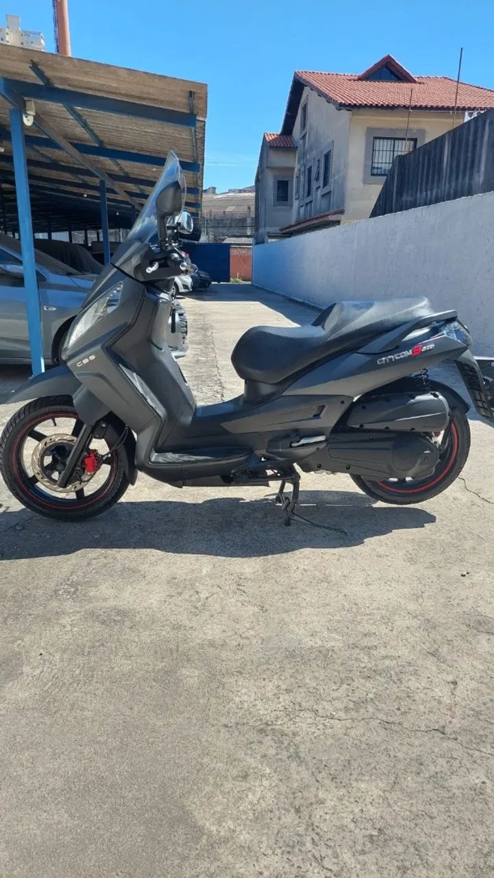 Dafra citycom 300