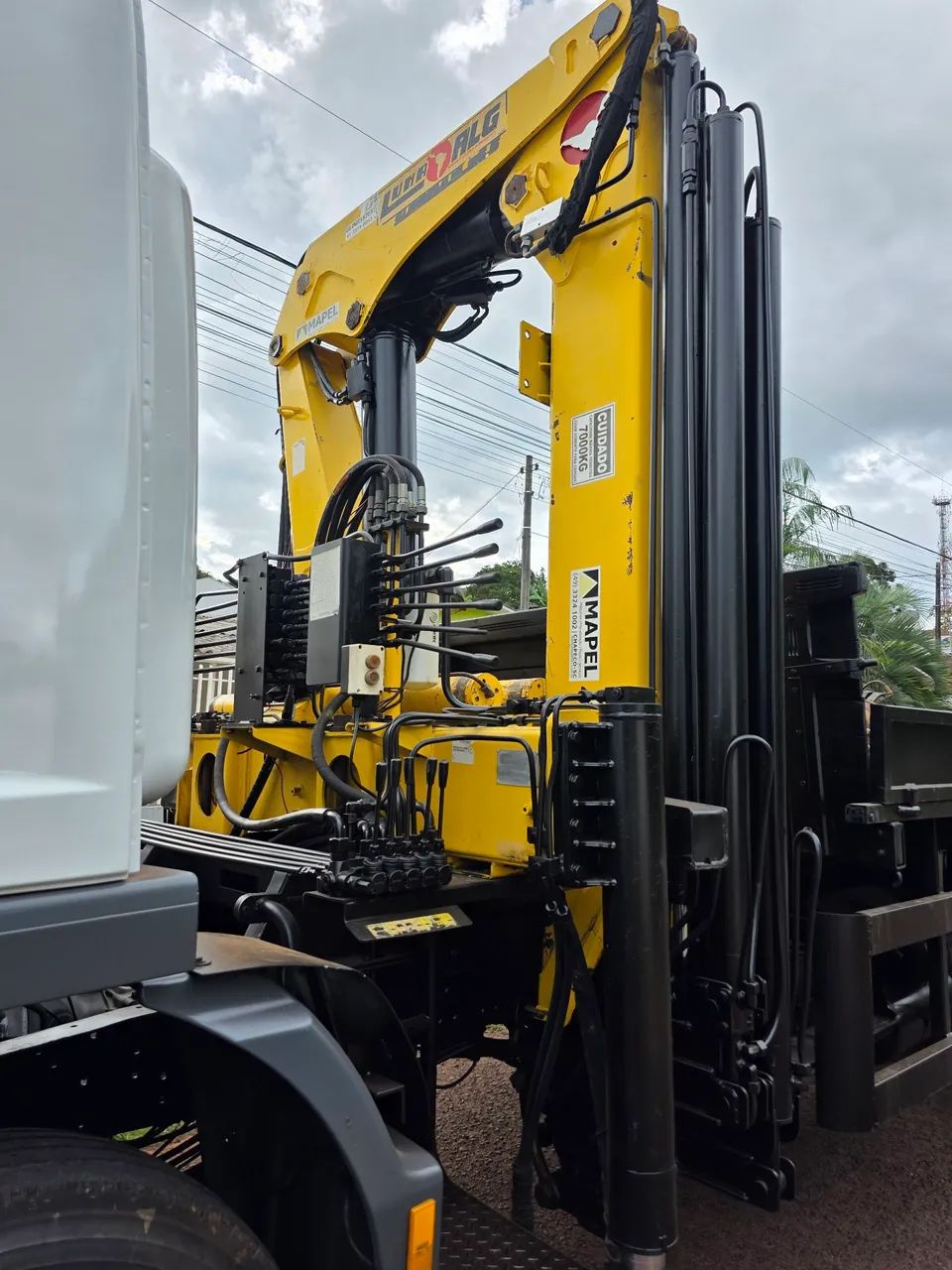 Mb Atego 2425 Munck Luna 25005  - Foto 4