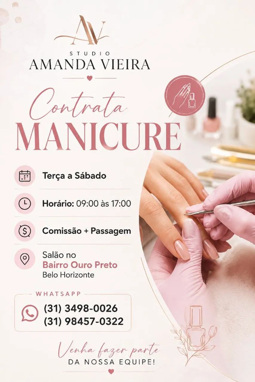 Venha fazer parte da equipe 