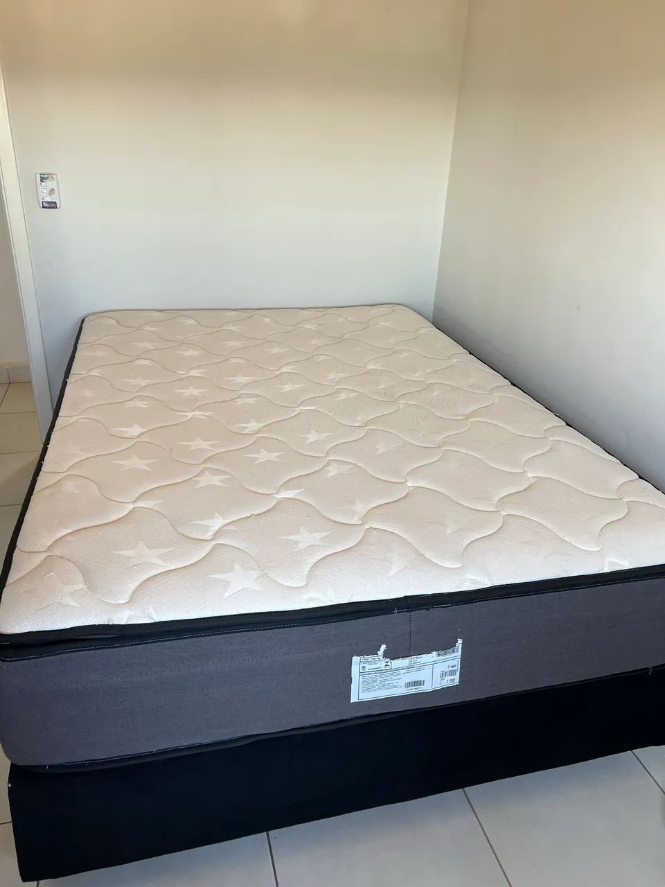 Cama Box Casal