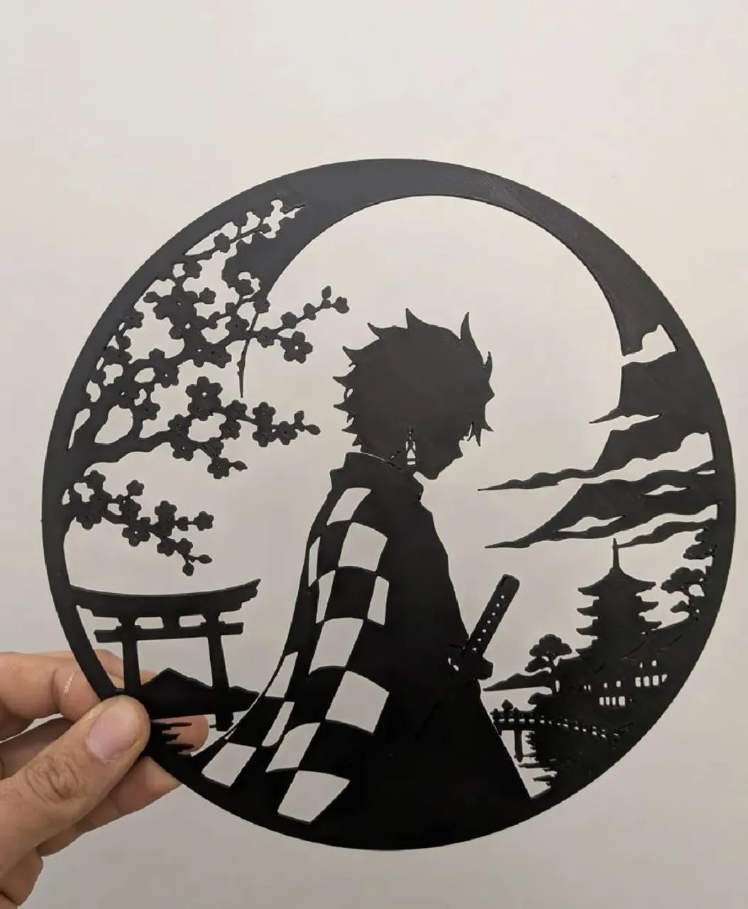 Quadro anime decoração  - Foto 2