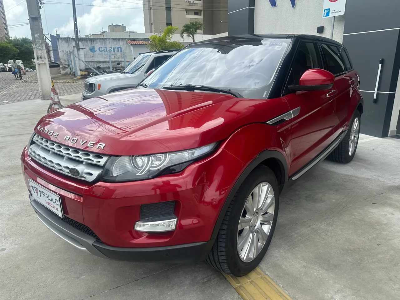 Land Rover Range Rover Evoque Prestige 2.2 5P Dies. 2015