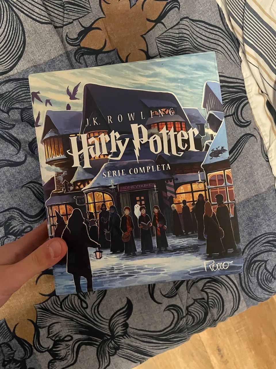 Box Harry Potter e Box de filmes - Foto 5