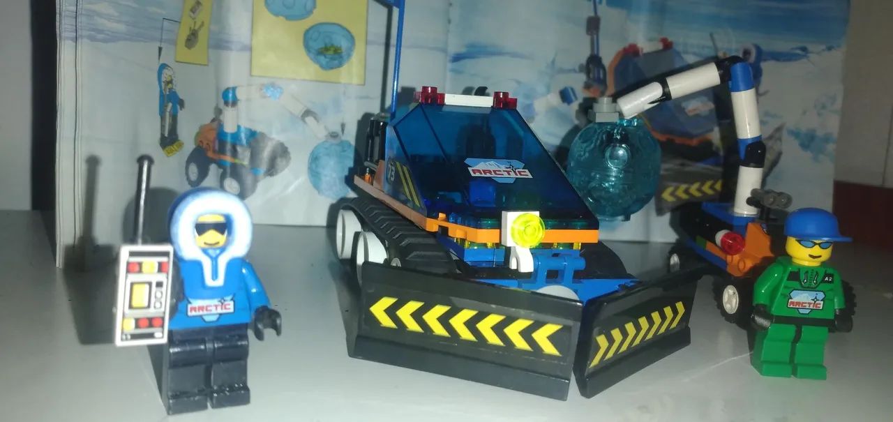 Lego Arctic 6573 - Foto 5