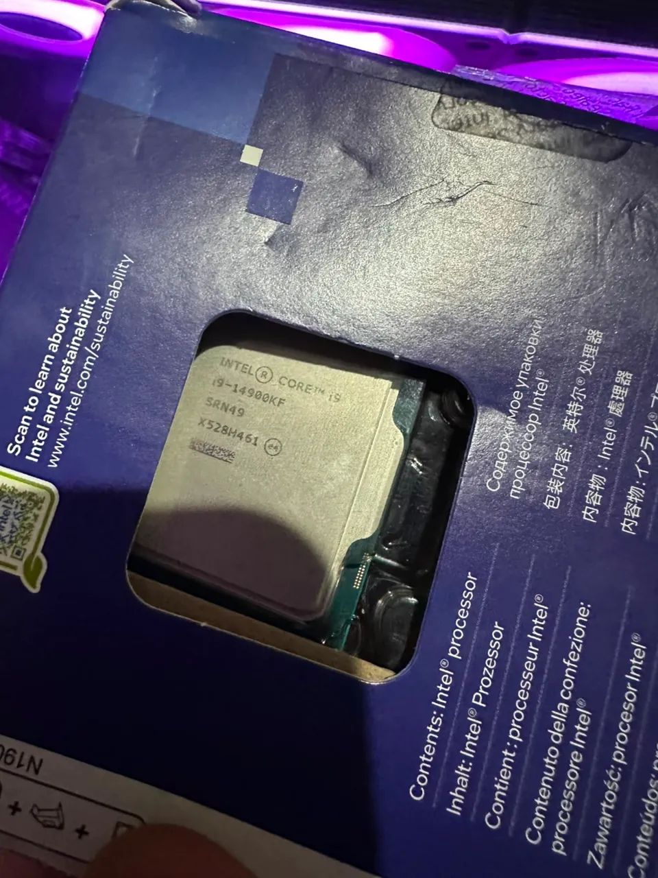 Processador intel core i9 14900KF - Foto 4