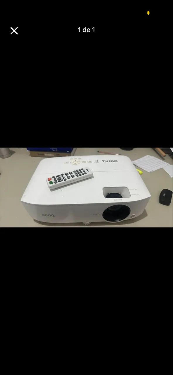 Projetor benq MS531