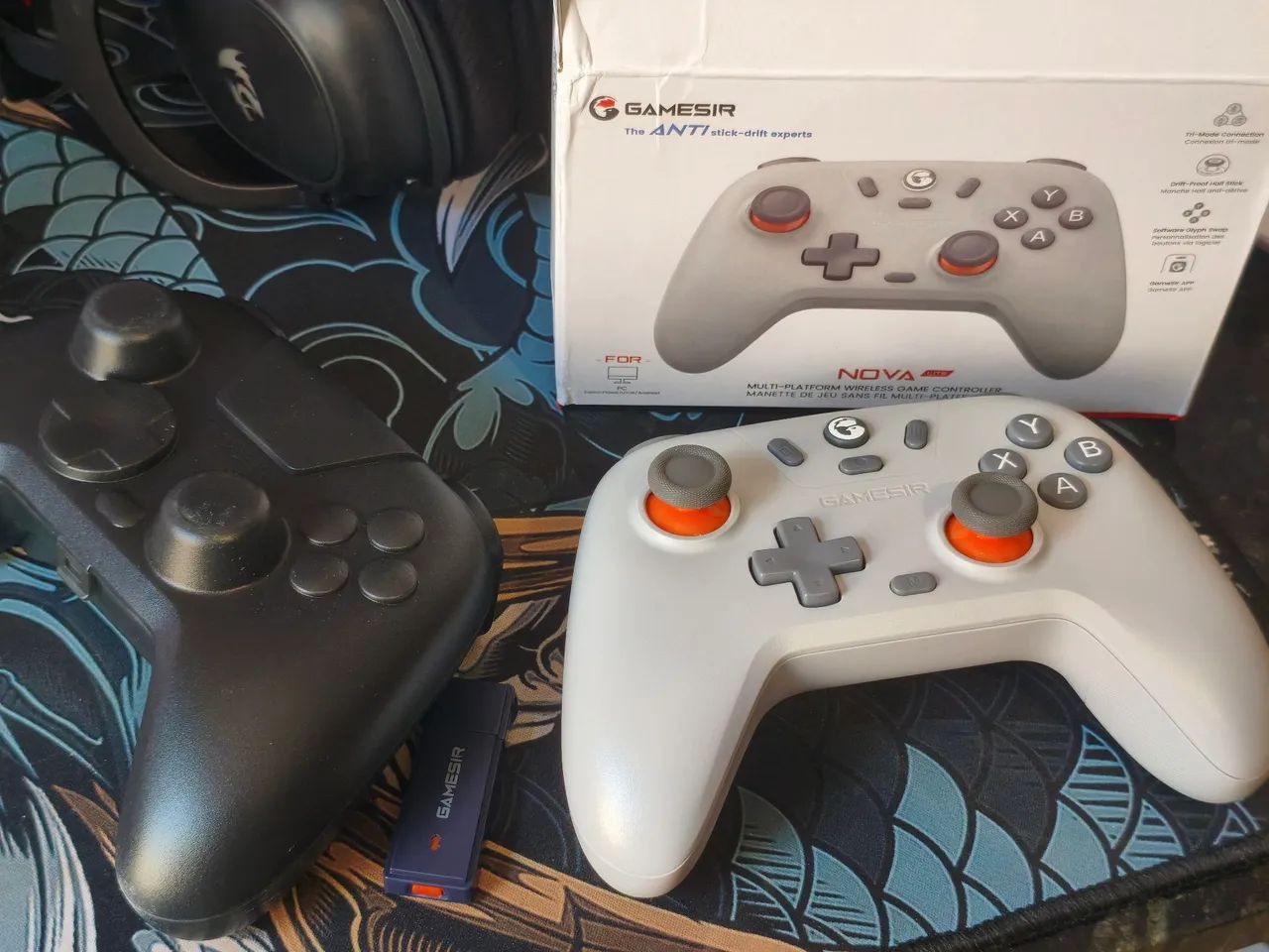 Controle Gamesir t4 nova lite  sem fio
