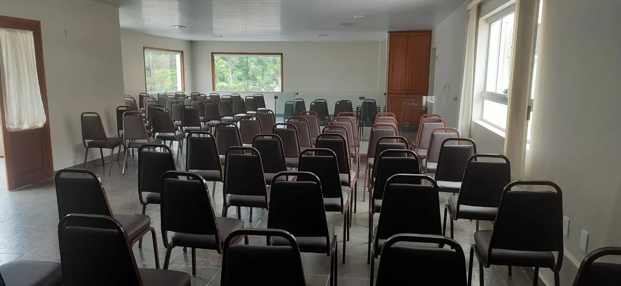 Cadeiras empilháveis para convenção  - Foto 2