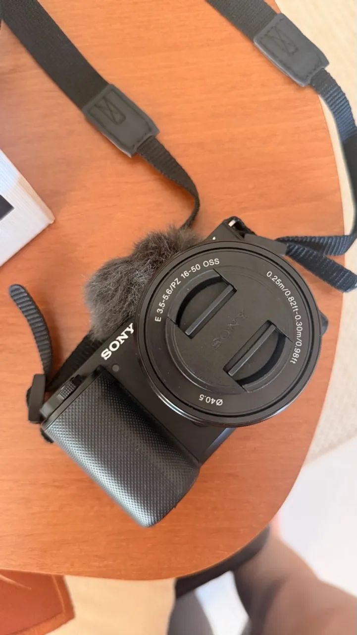Câmera Sony Zv e10 - Foto 2