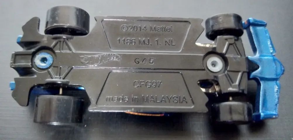 Hot Wheels - CFG97 Winning Formula Blue - Foto 4