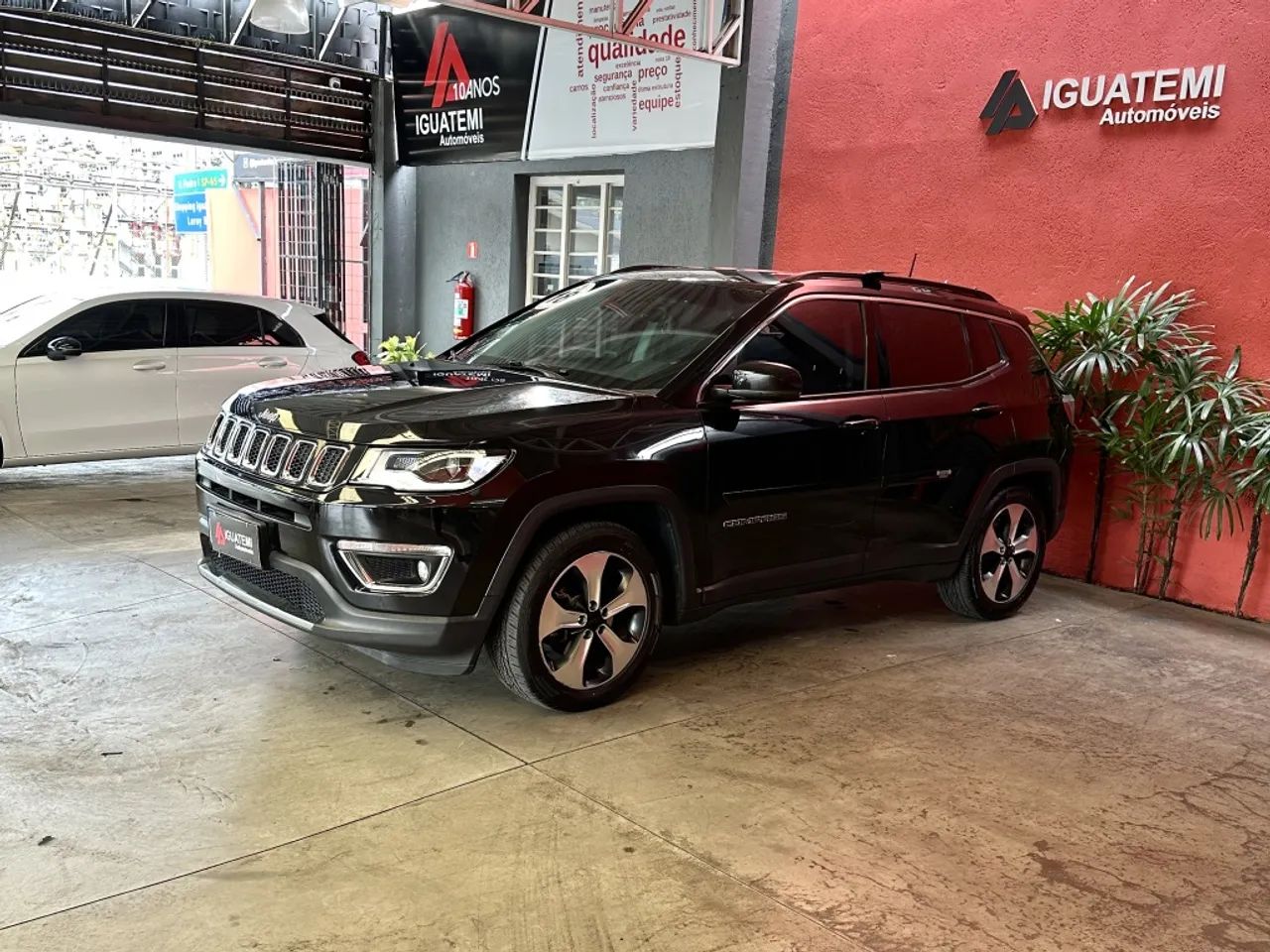 Jeep Compass Longitude 2.0 4X2 Flex 16V Aut. 2018 - Foto 3