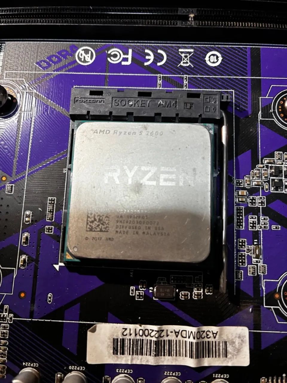 Placa mãe A320M + Ryzen 5 - Foto 5