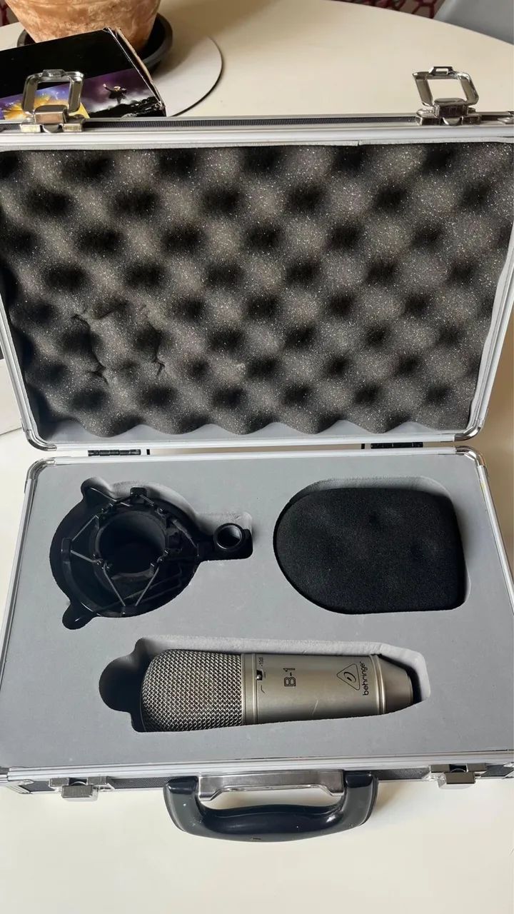 Microfone Condensador Behringer B-1454806670620774401