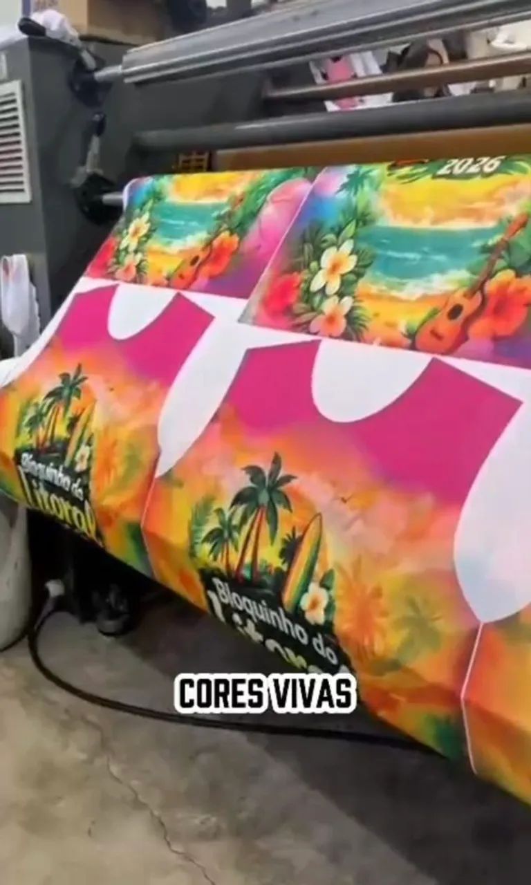 Camisas personalizadas em sublimação. - Foto 4