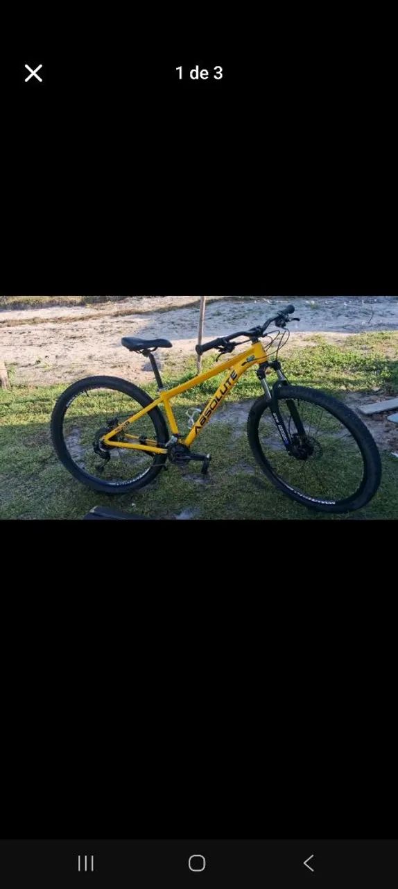 Bicicleta aro 29 quadro em alumínio  - Foto 2