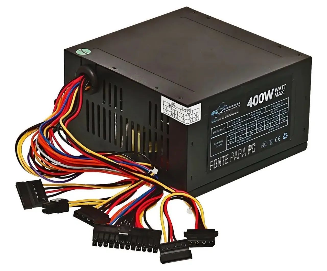 Fonte ATX400w cowboy