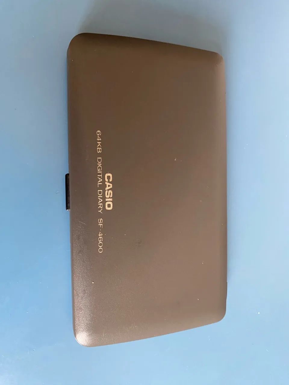 Agenda eletrônica vintage Casio Digital Diary (Modelo SF-4600)