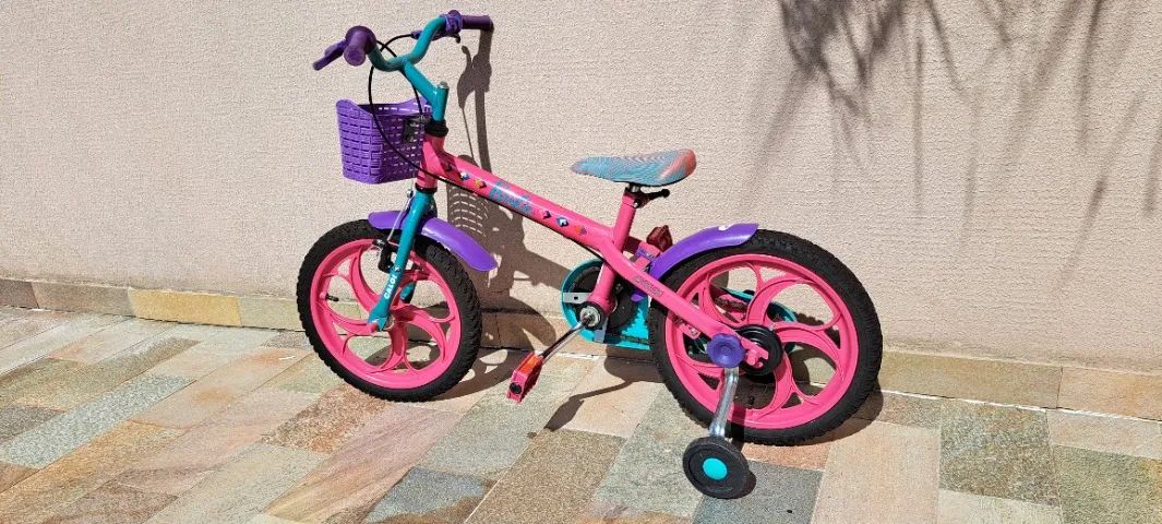 Bicicleta Caloi Barbie  - Foto 3