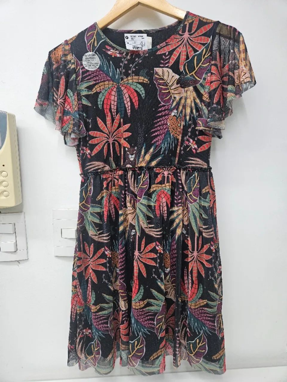 Vestido Tule Renner - Foto 2