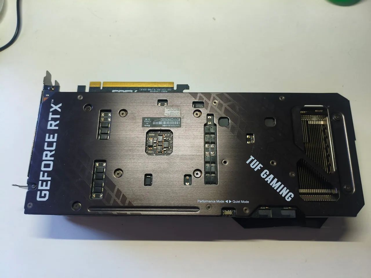 RTX 3070 Asus tuf - Foto 2