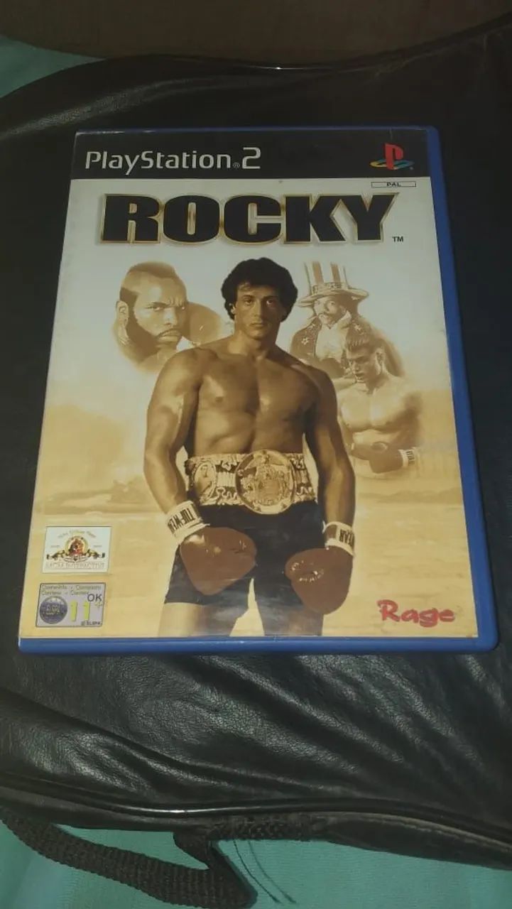 Rocky Balboa - PS2 - Original 