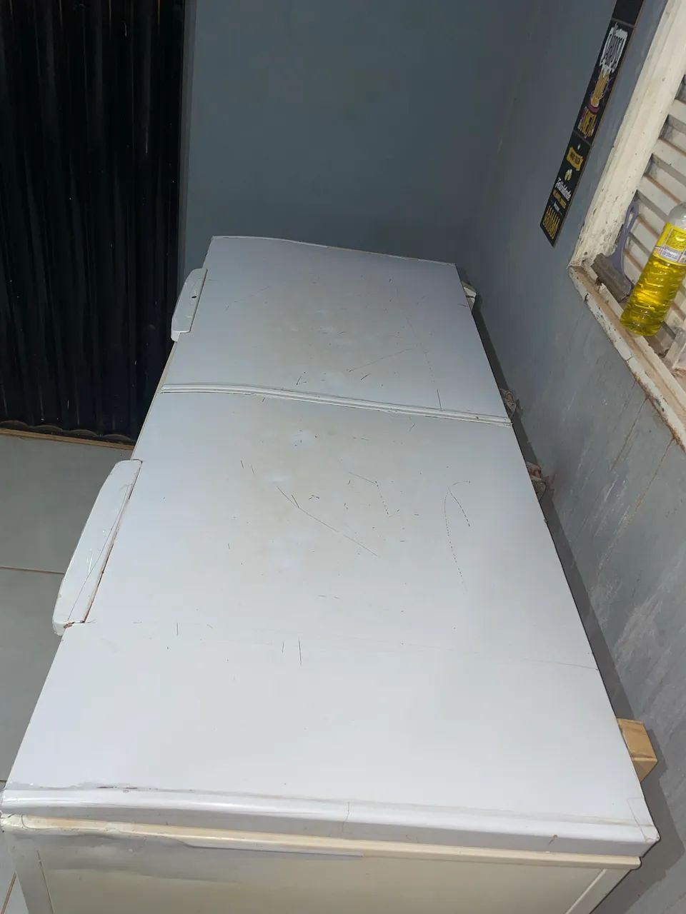 Frizer duas tampas  - Foto 5