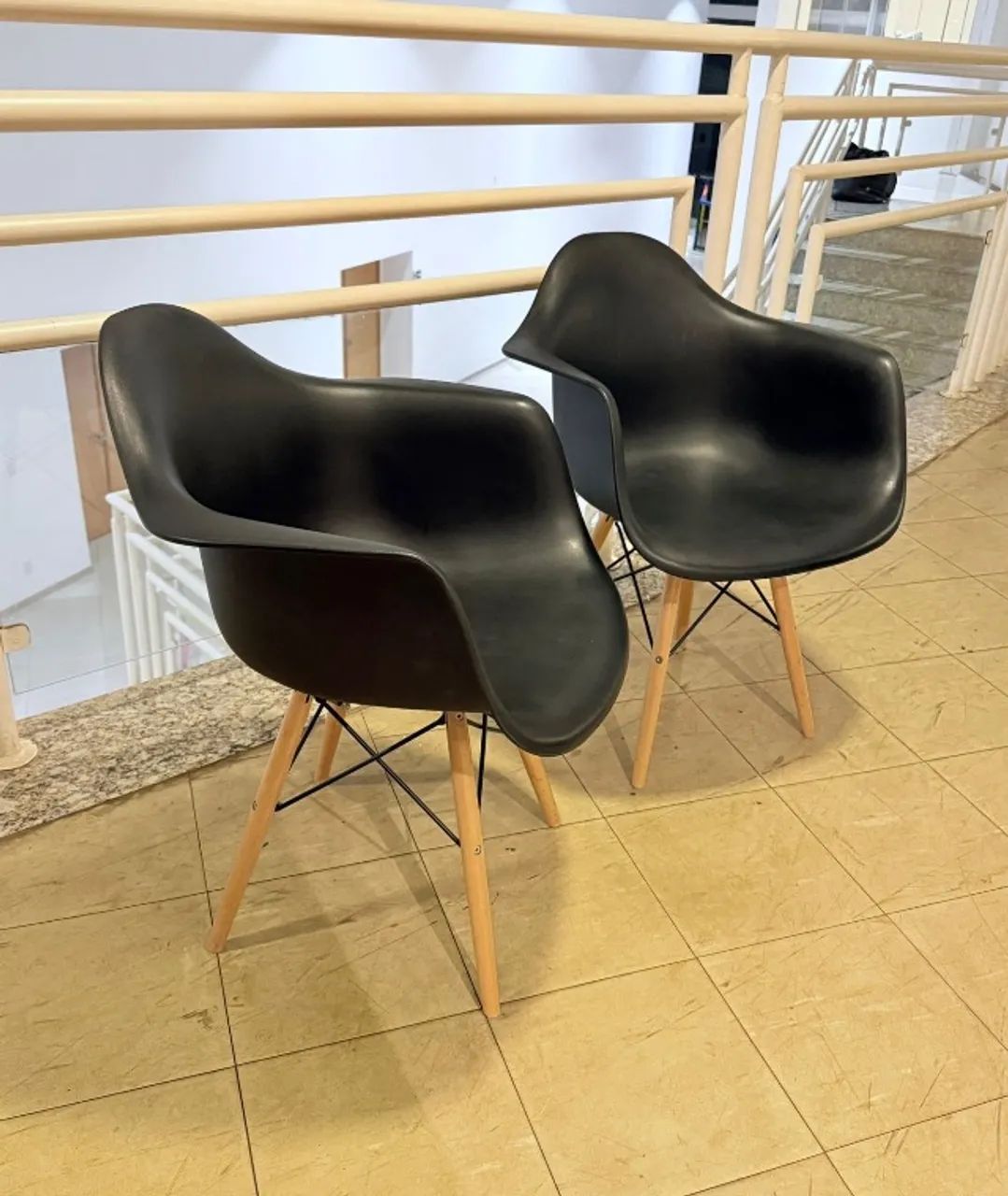 Charles Eames Chair with Armrests