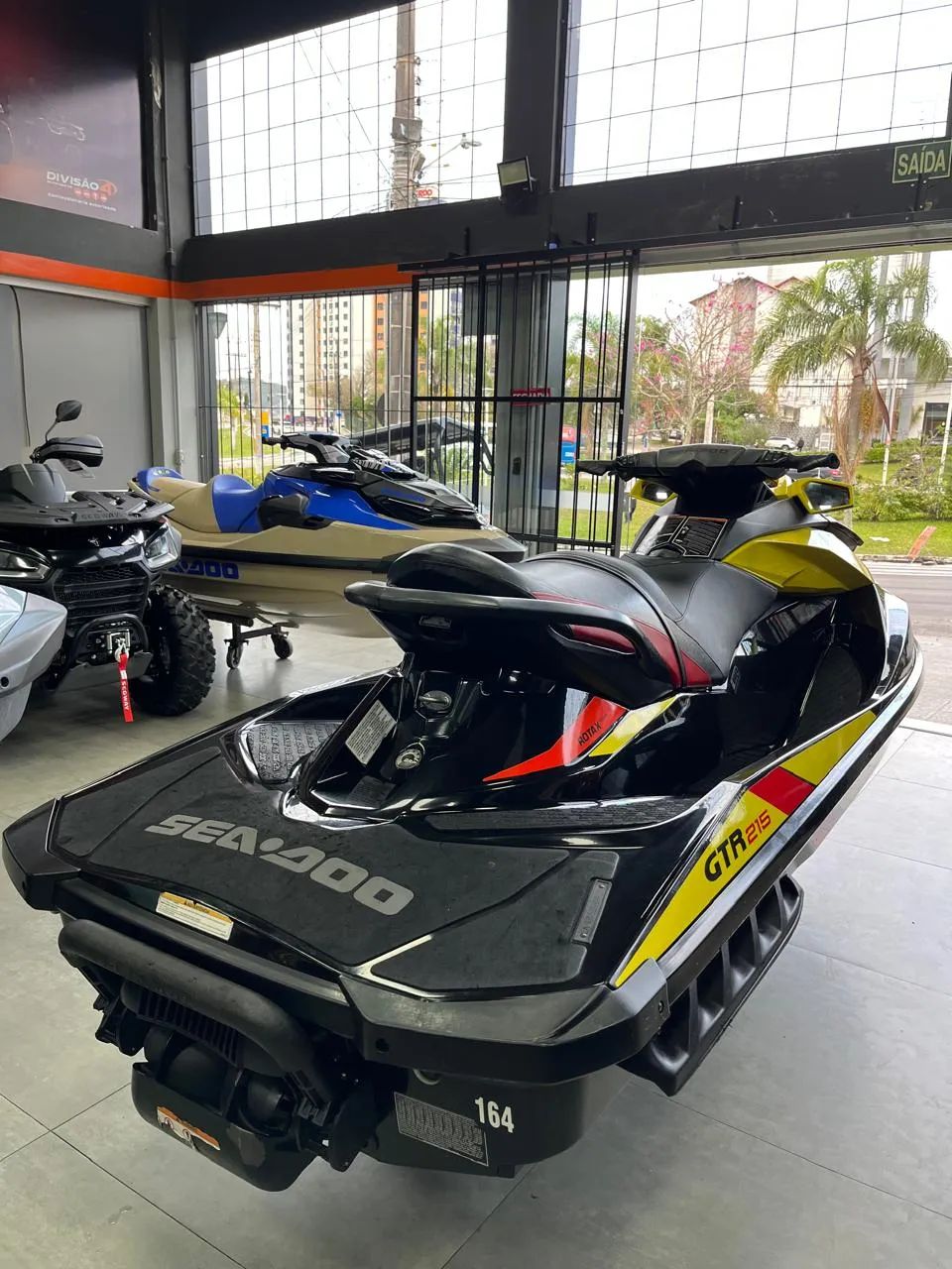 Jetski Sea-Doo GTR 215 2015 - Foto 5