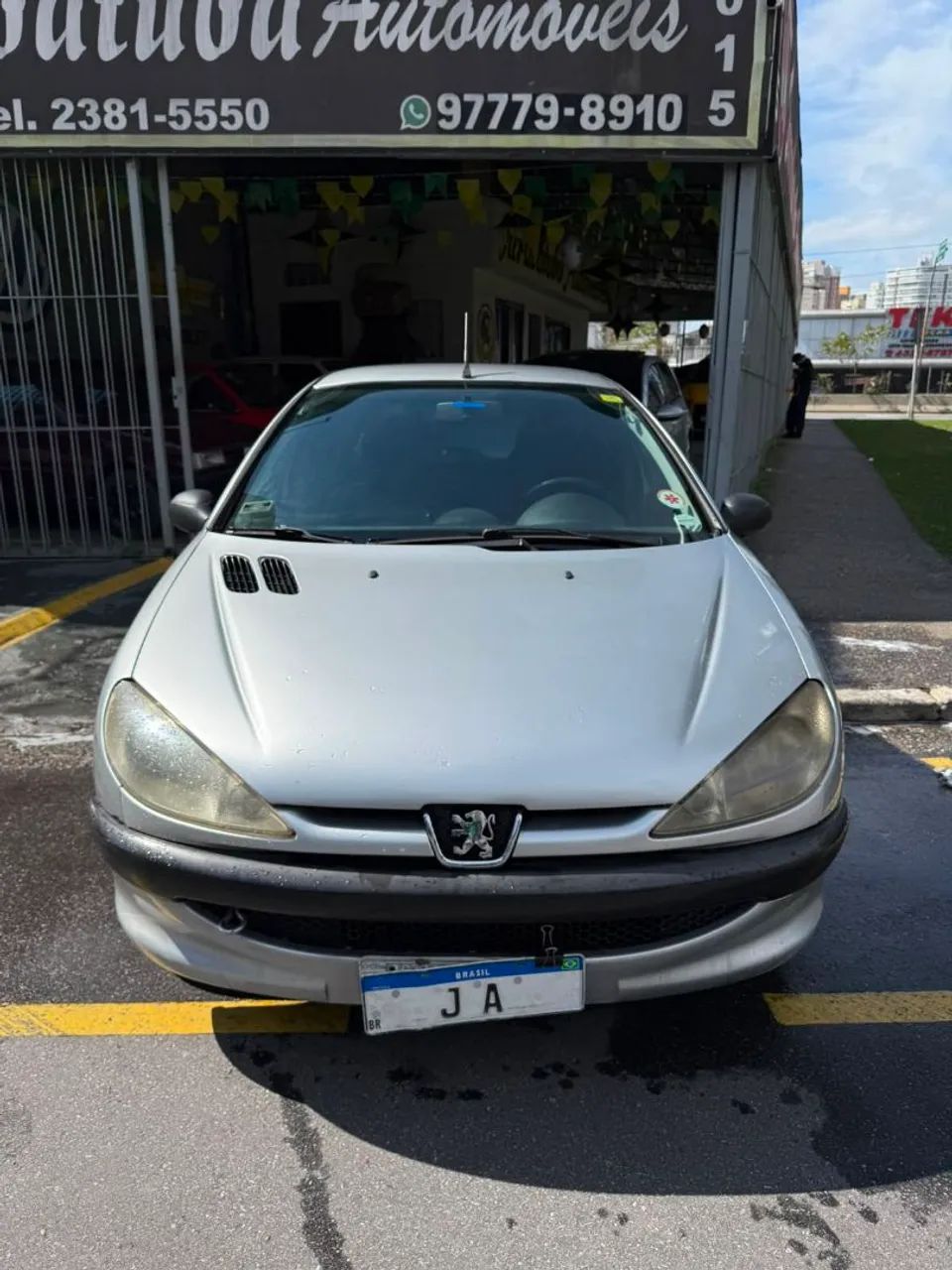 Peugeot 206 Presence 1.4/ 1.4 Flex 8V 5P 2004
