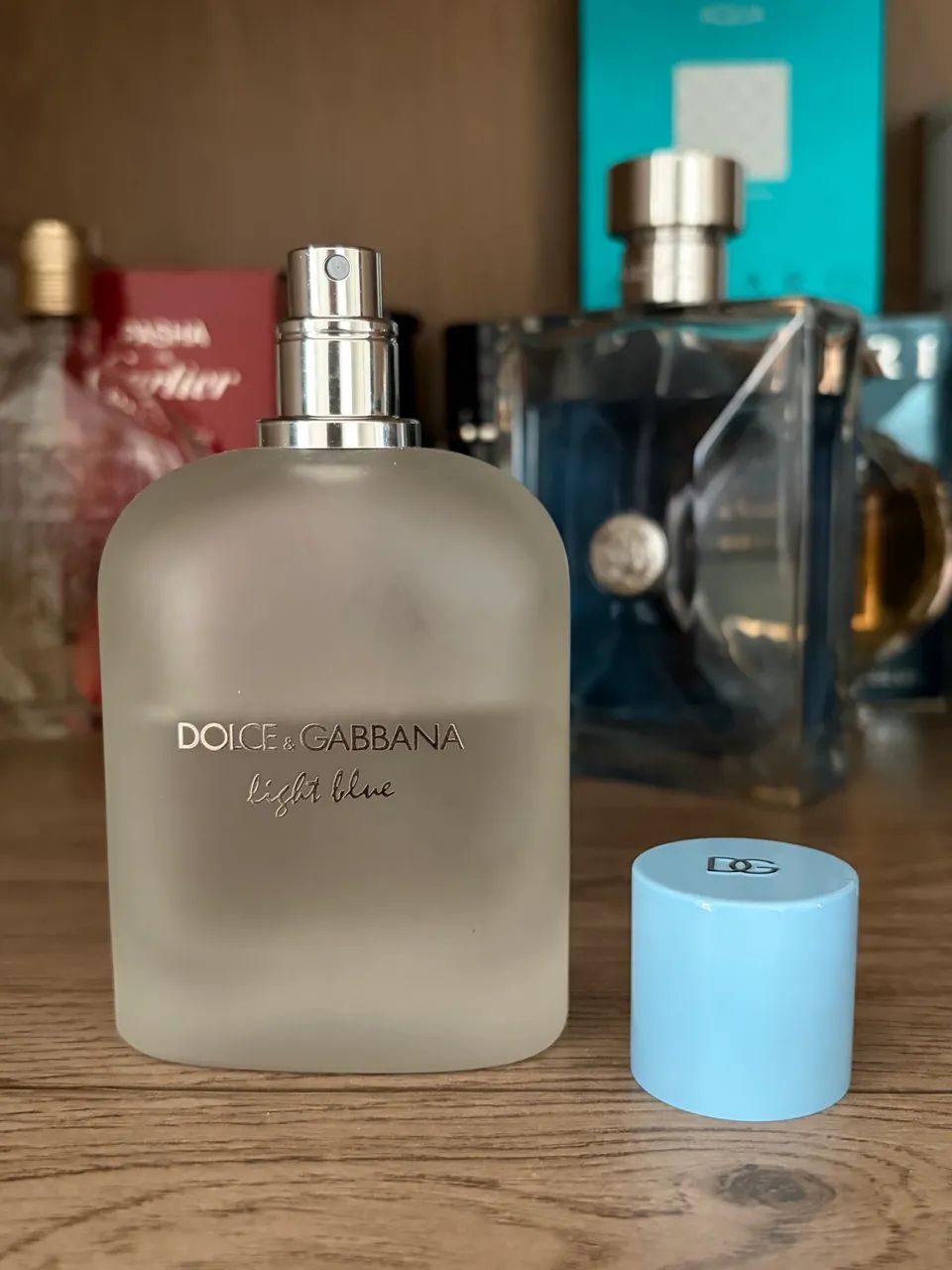 100ml Dolce Gabbana Light Blue Perfume - Foto 2