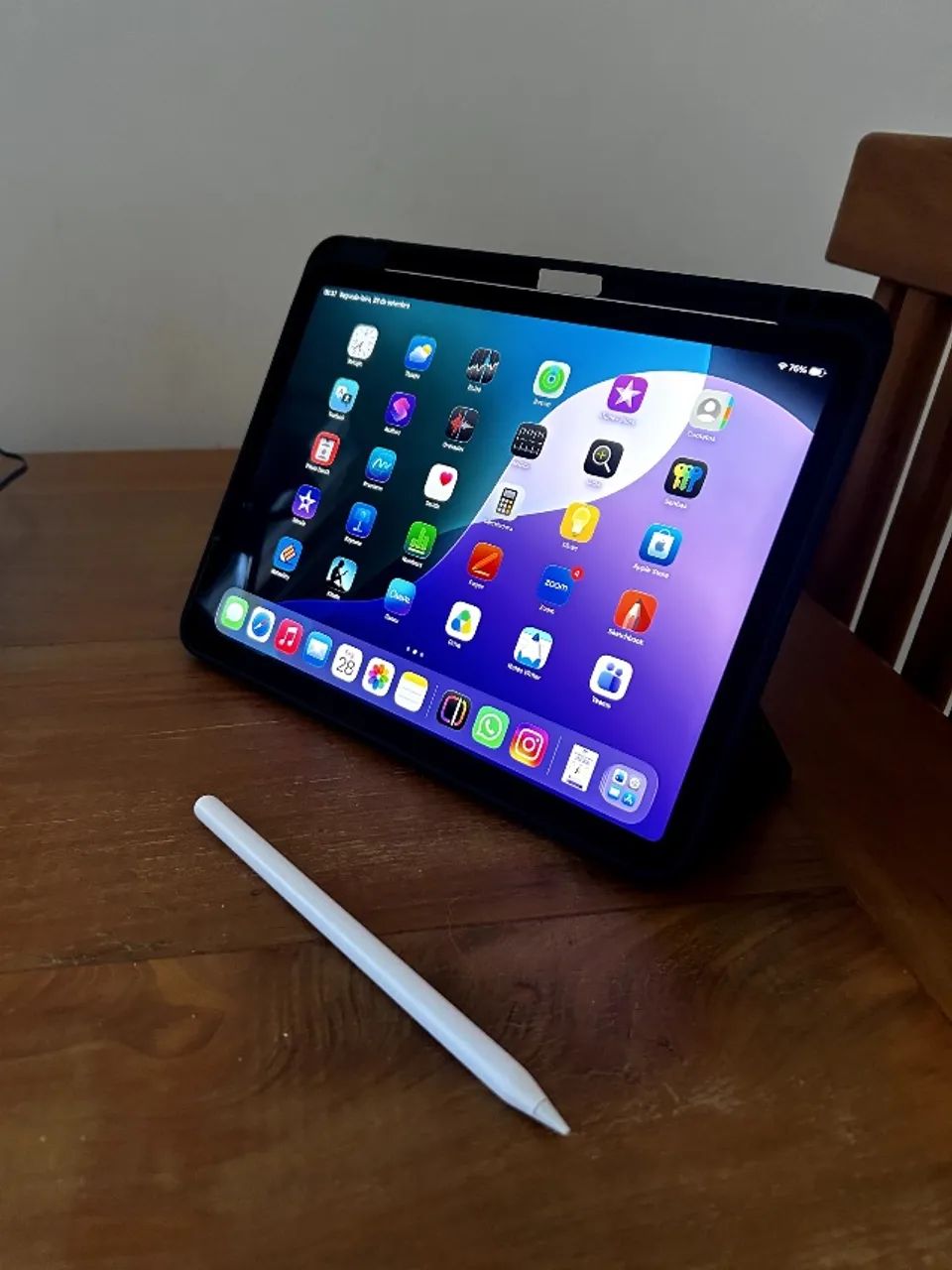VENDO IPAD AIR 11 POLEGADAS, 128 GB +  APPLE PENCIL PRO + CAPA - Foto 3