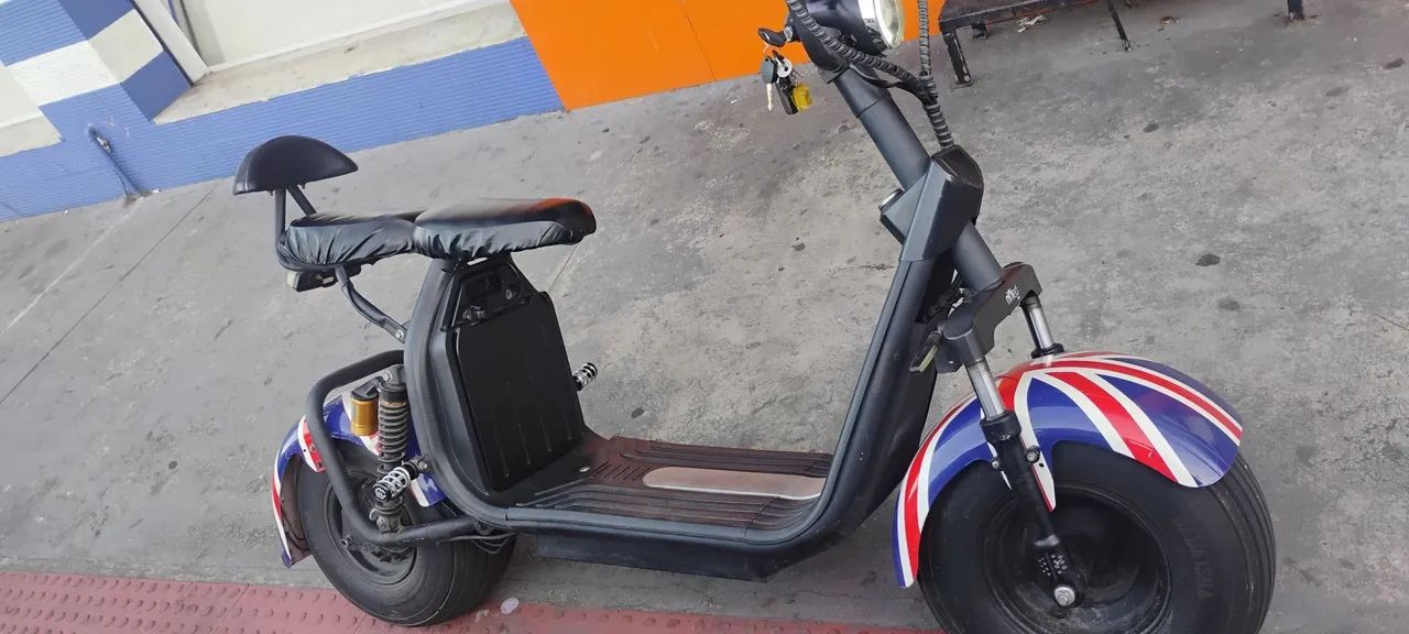 Bicicleta elétrica  - Foto 4