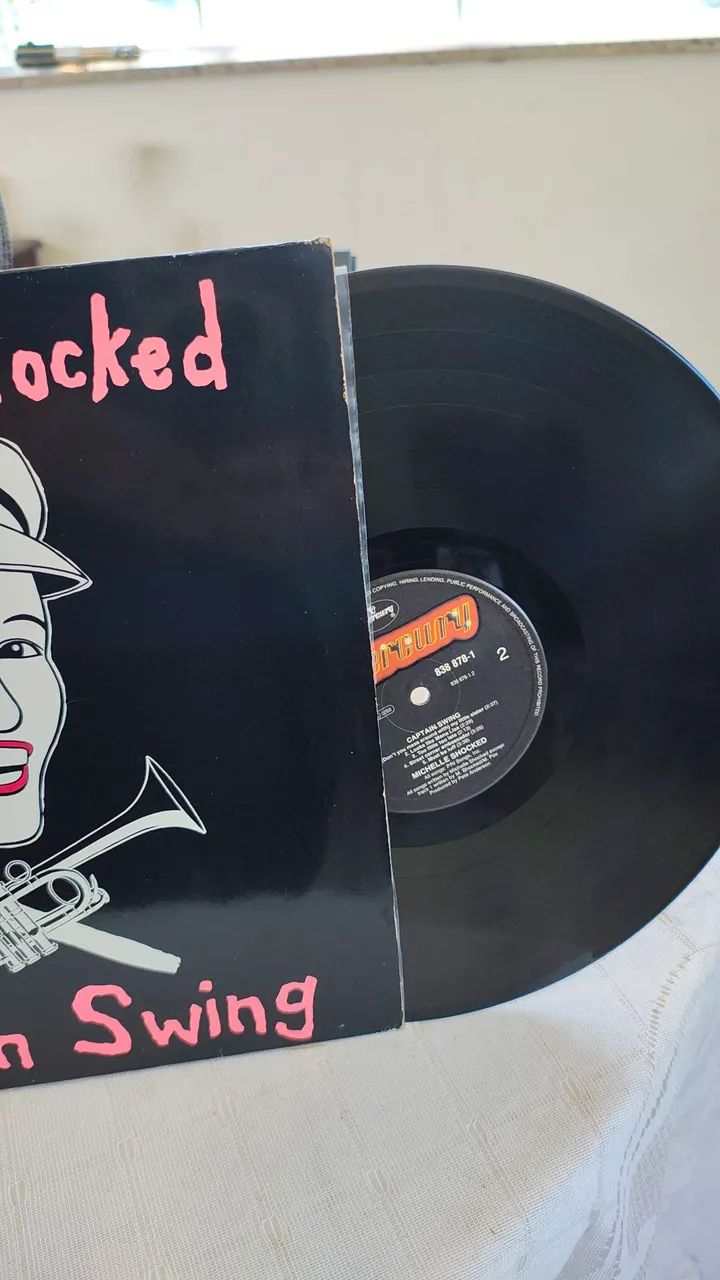 Michelle Shocked - Captain Swing vinil importado - Foto 3